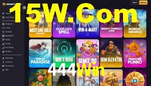 Welcome Bonus 444Win