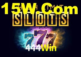 444Win: Jogos de Caça-Níqueis-Altas Recompensas, Roleta-Velocidade, Blackjack-Desafios Máximos