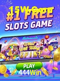 Welcome Bonus 444Win