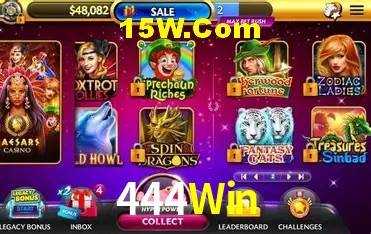 A Experiência Imersiva dos Cassinos Ao Vivo no 444Win